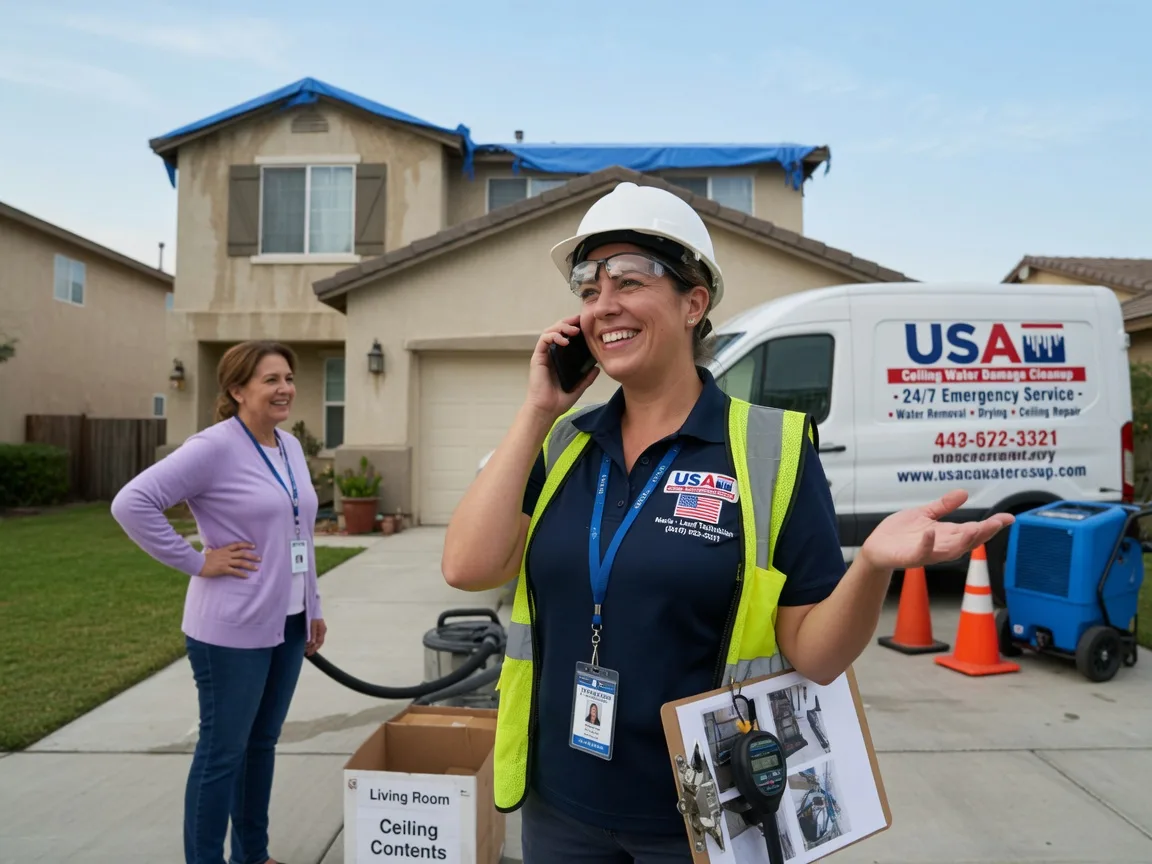 Ceiling Water Damage Restoration Minooka, IL FAQs